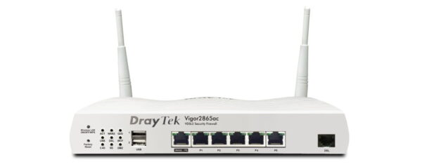 DrayTek Vigor 2865AC-K Dual-WAN ADSL+/VDSL2 WiFi 5 Router - Image 4