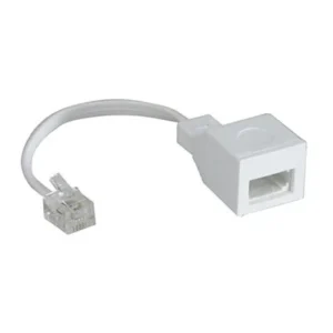 RJ11 Adaptor with Ring Capacitor