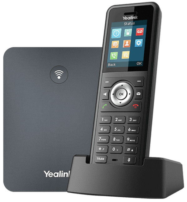 Yealink W59R Ruggedised SIP DECT Handset & W70B Basestation