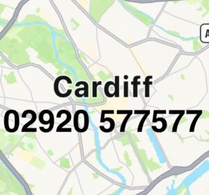 Cardiff Golden Memorable Telephone Number – 02920 577577