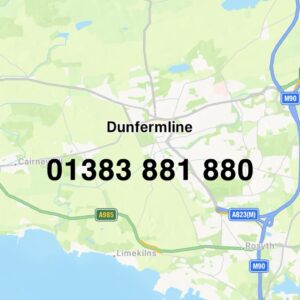 Dunfermline Golden Memorable Telephone Number – 01383 881 880