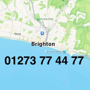 Brighton Golden Memorable Telephone Number – 01273 77 44 77