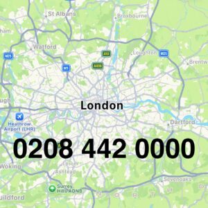 London Golden Memorable Telephone Number – 0208 442 0000