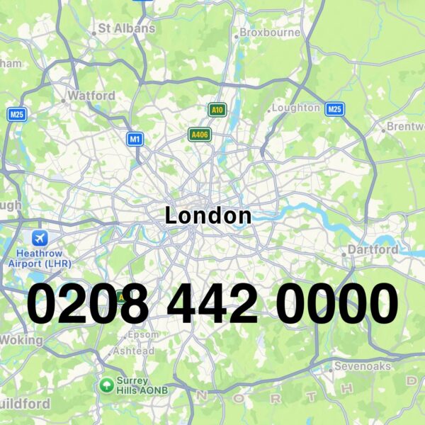 London Golden Memorable Telephone Number – 0208 442 0000