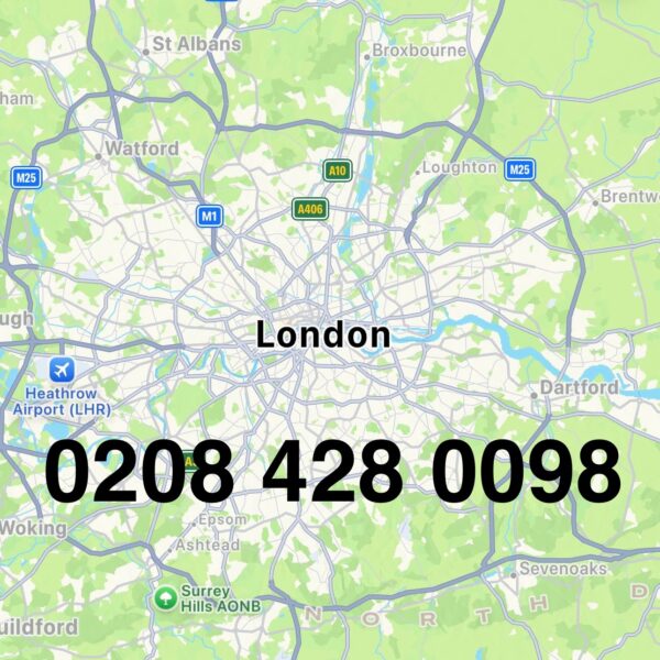 London Golden Memorable Telephone Number – 0208 428 0098