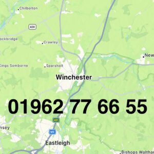 Winchester Golden Memorable Telephone Number – 01962 77 66 55