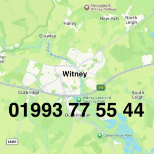 Witney Golden Memorable Telephone Number – 01993 77 55 44